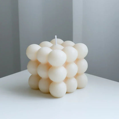 Cube Bubble Scented Candles