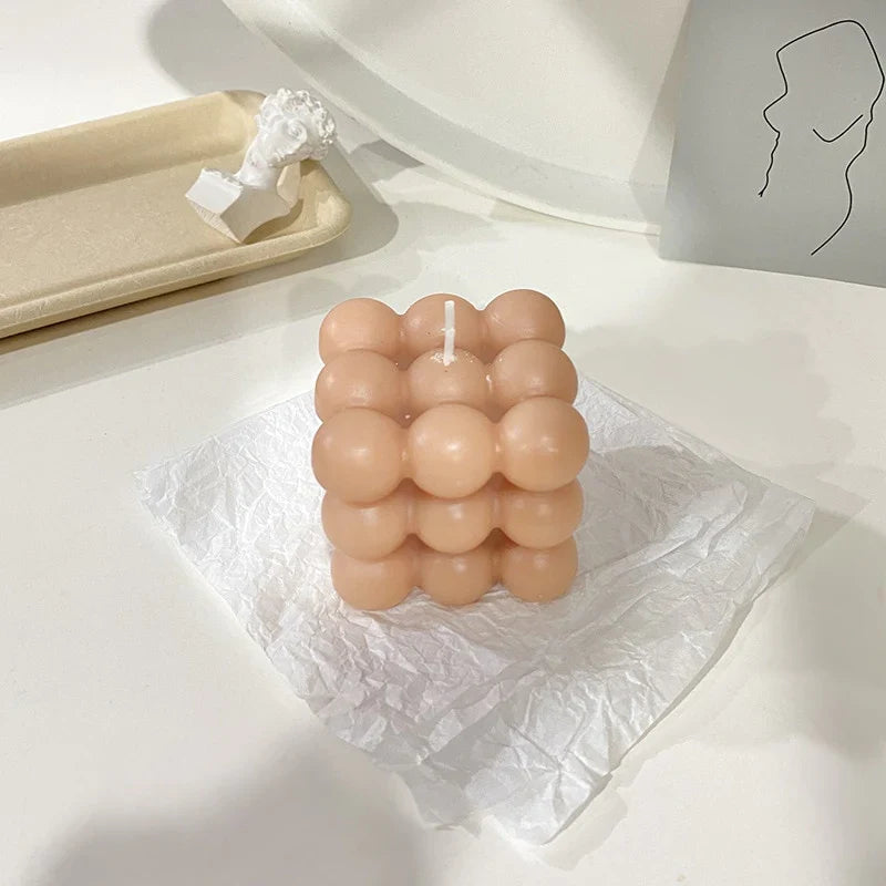 Cube Bubble Scented Candles