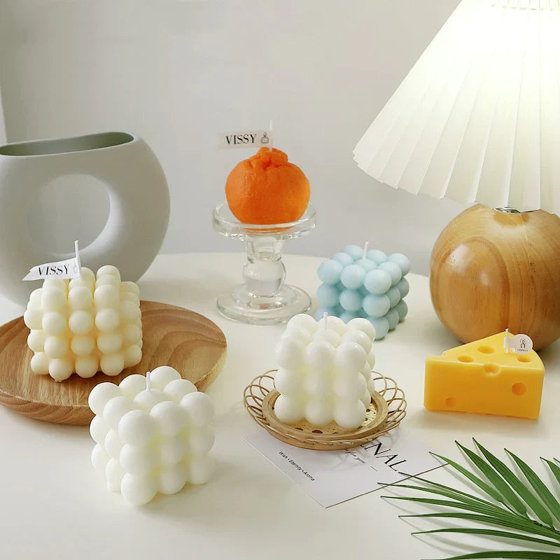 Cube Bubble Scented Candles