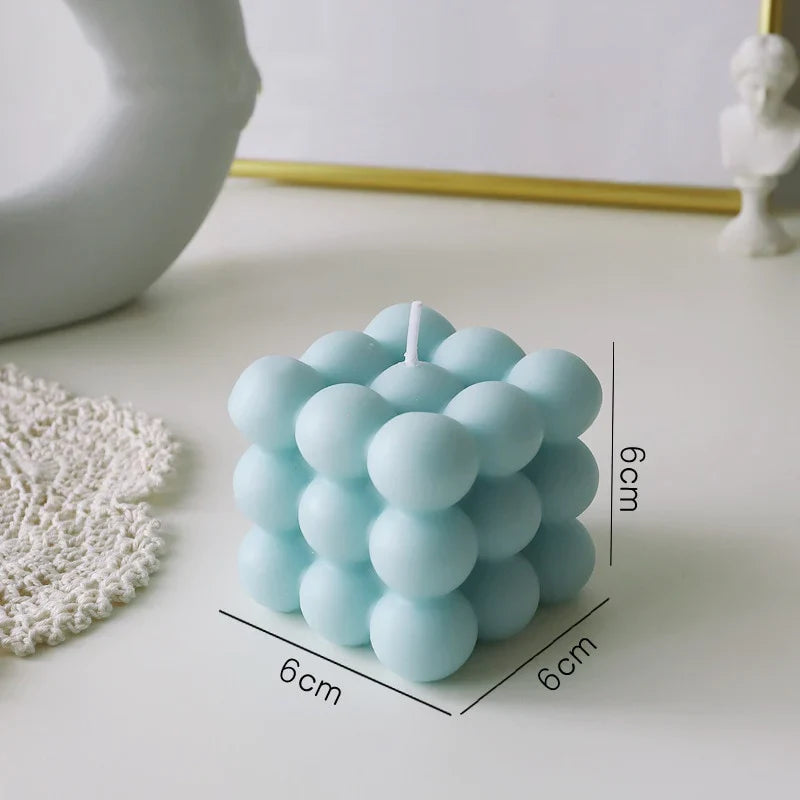 Cube Bubble Scented Candles