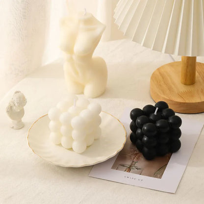 Cube Bubble Scented Candles