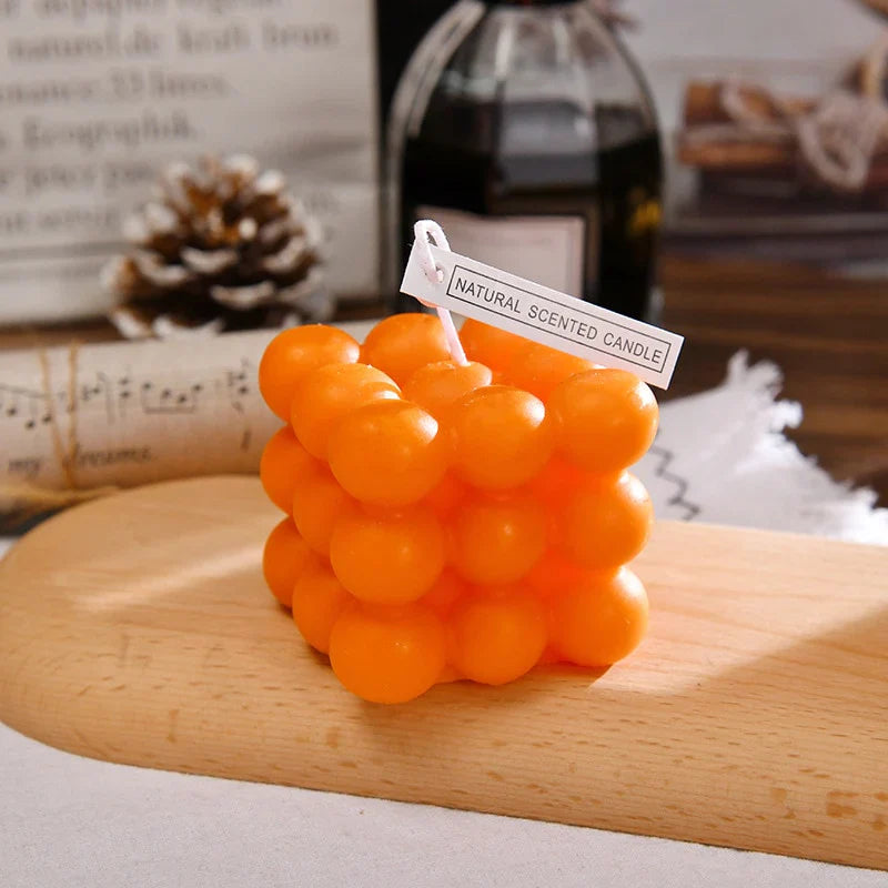 Cube Bubble Scented Candles