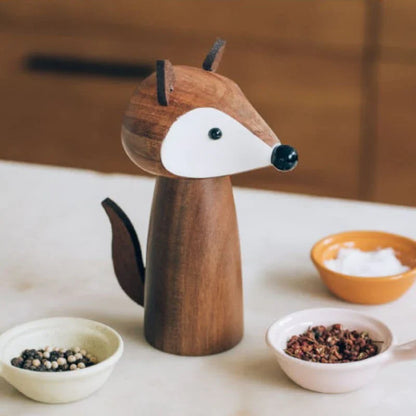 Cute Animals Salt And Pepper Mill Grinder