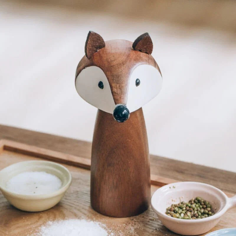 Cute Animals Salt And Pepper Mill Grinder