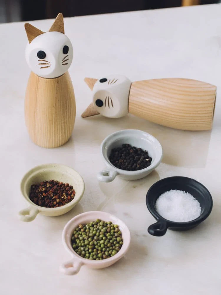 Cute Animals Salt And Pepper Mill Grinder