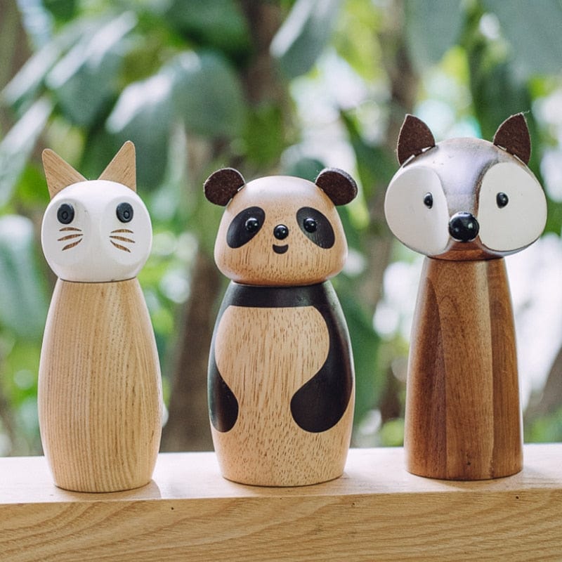 Cute Animals Salt And Pepper Mill Grinder