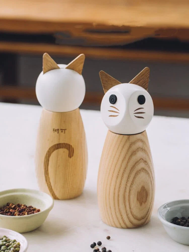 Cute Animals Salt And Pepper Mill Grinder