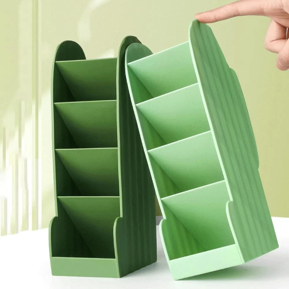 Cute Cactus Shaped Desktop Organizer