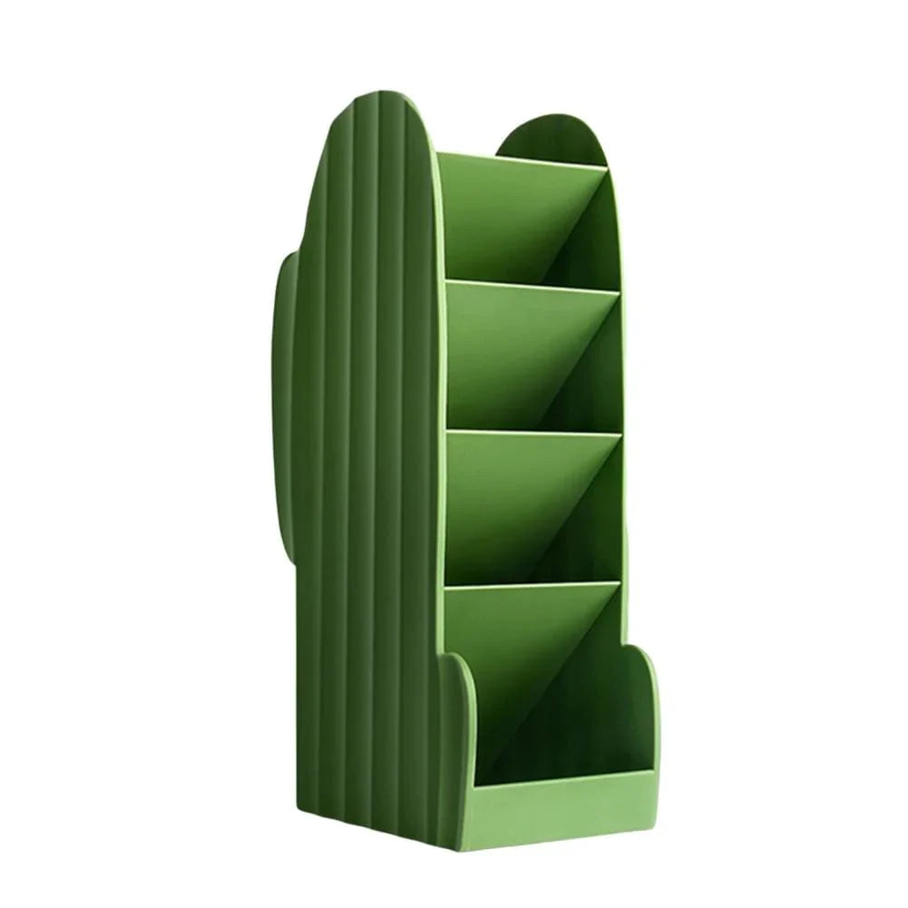 Cute Cactus Shaped Desktop Organizer