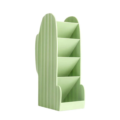 Cute Cactus Shaped Desktop Organizer