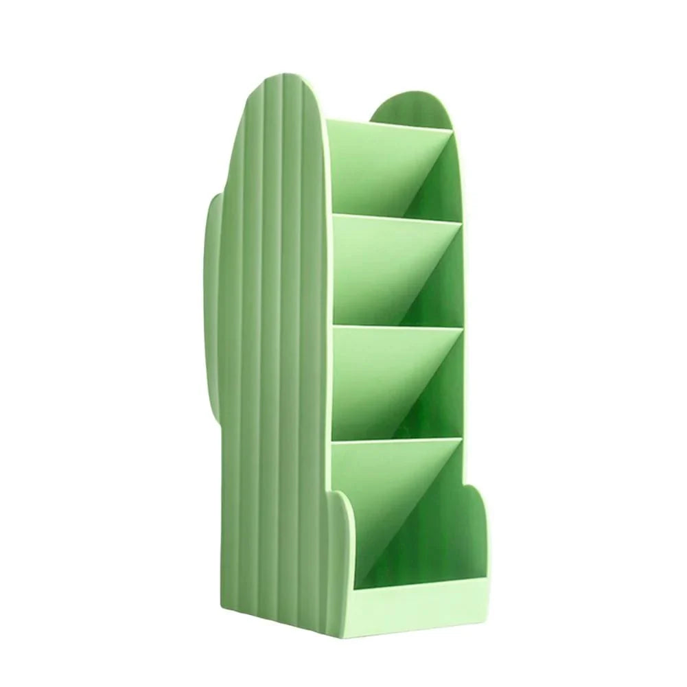 Cute Cactus Shaped Desktop Organizer