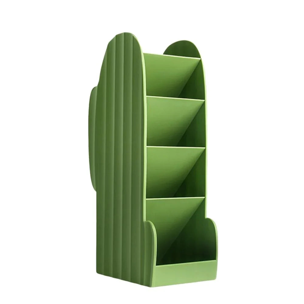 Cute Cactus Shaped Desktop Organizer