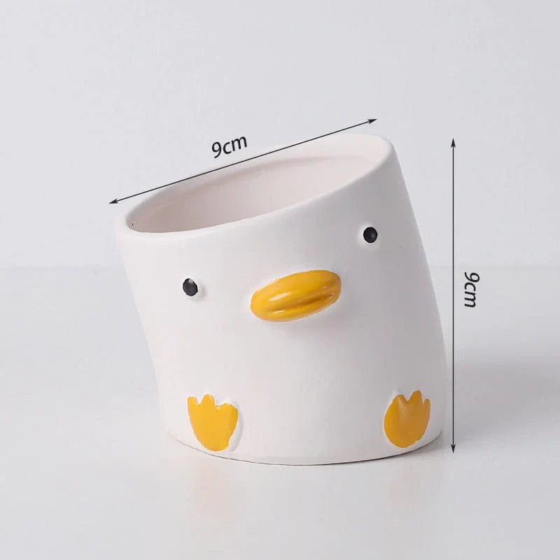 Cute Cartoon Animal Flower Pot