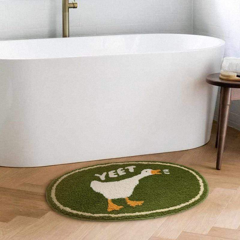 Cute Duck Bathroom Mat Bath Mat