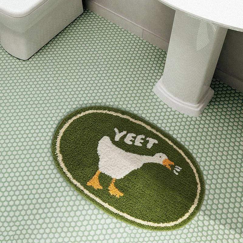 Cute Duck Bathroom Mat Bath Mat