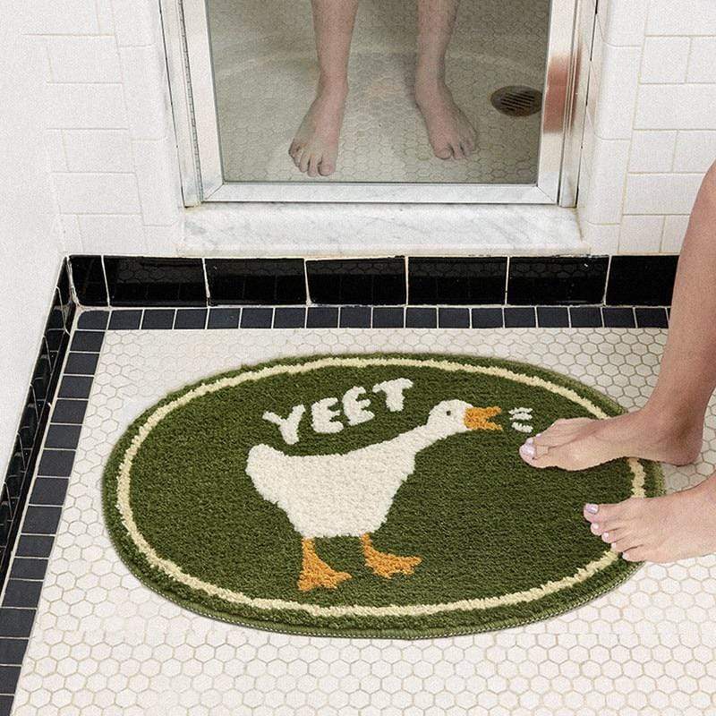 Cute Duck Bathroom Mat Bath Mat