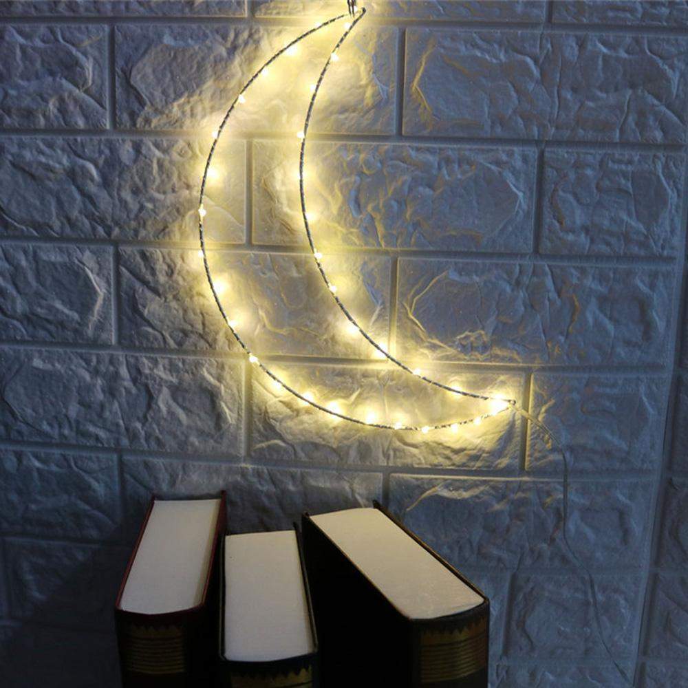 Cute Moon Hanger Lights