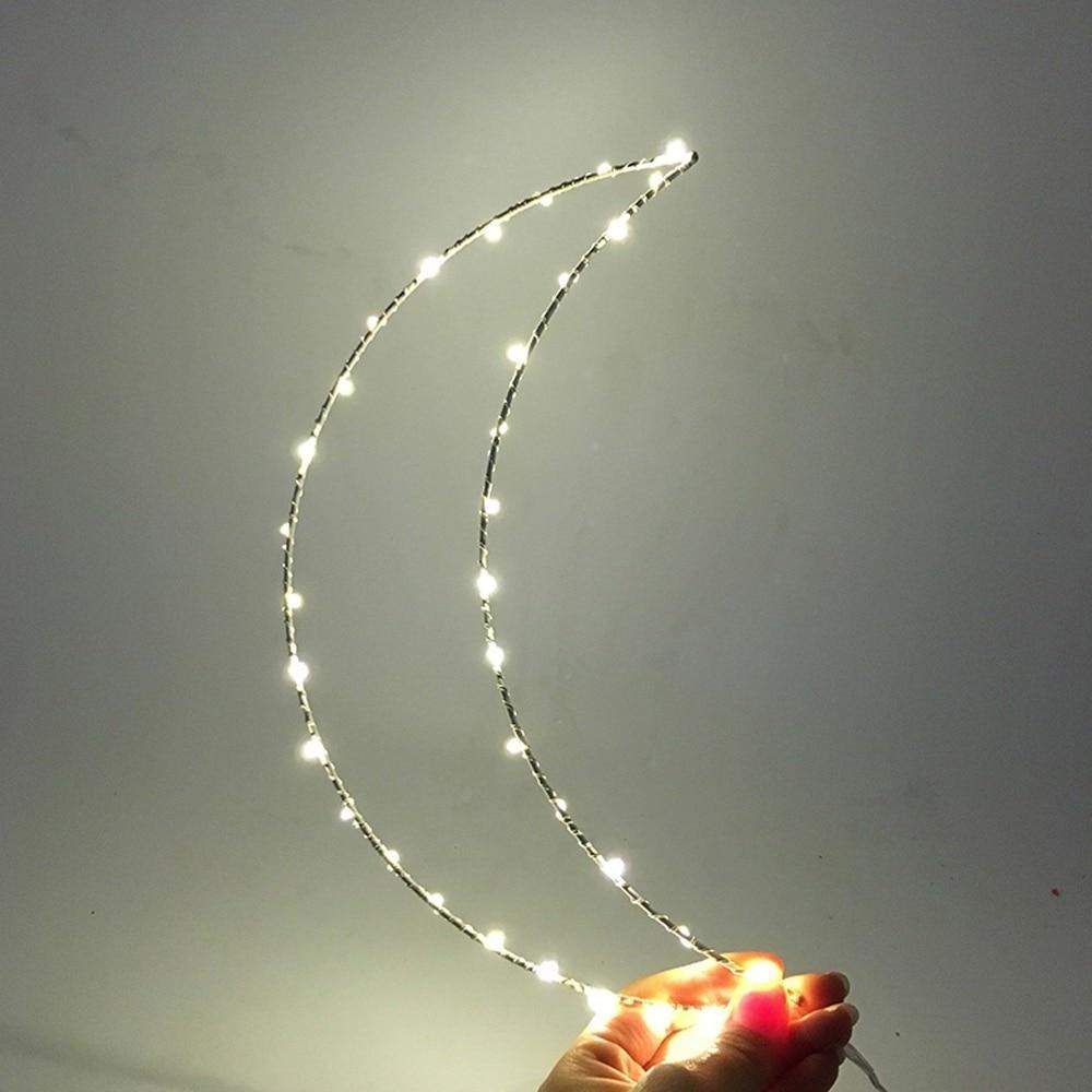 Cute Moon Hanger Lights