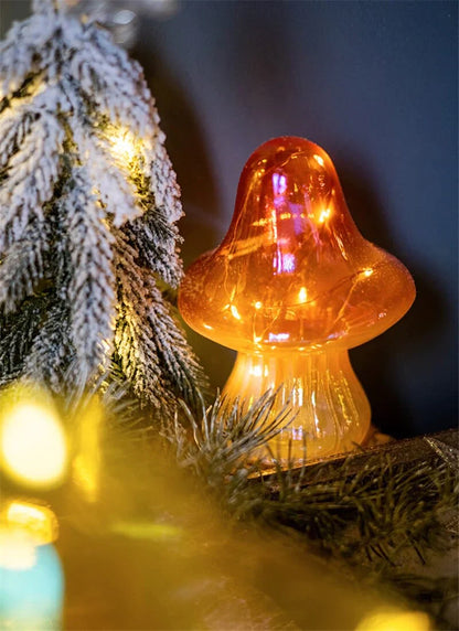 Cute Mushroom Night Light