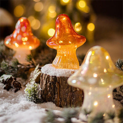 Cute Mushroom Night Light