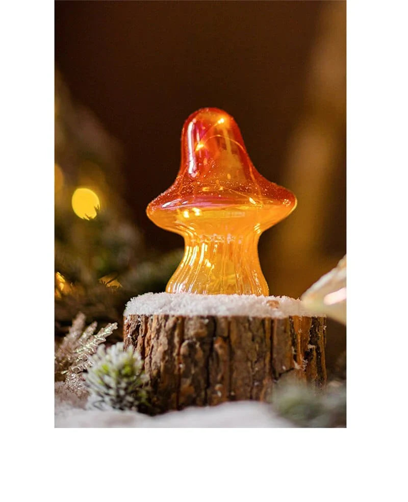 Cute Mushroom Night Light