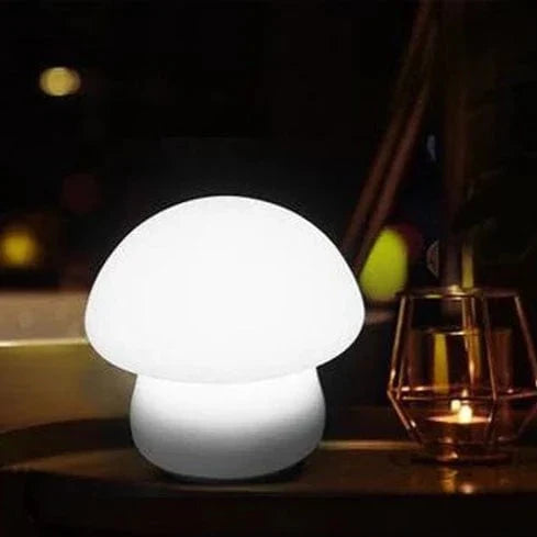 Cute Mushroom Bedside Night Light