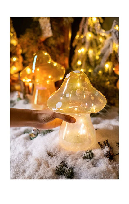 Cute Mushroom Night Light