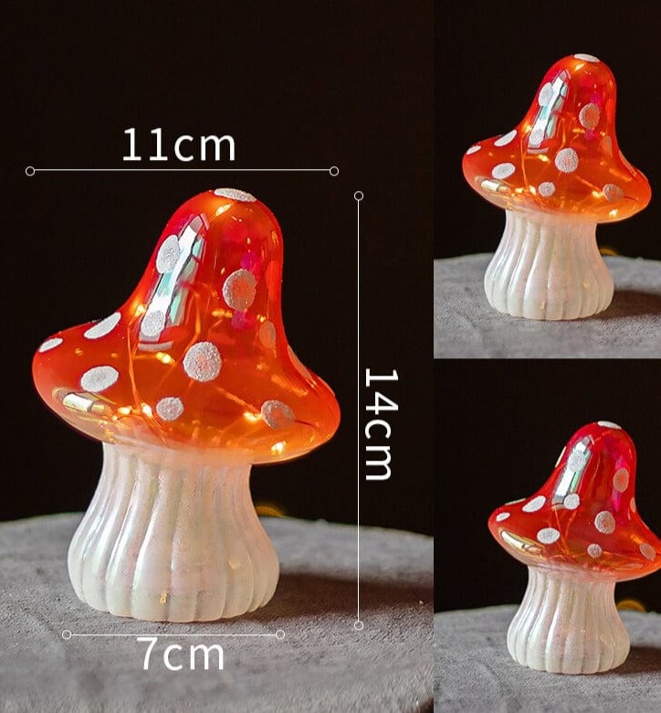 Cute Mushroom Night Light