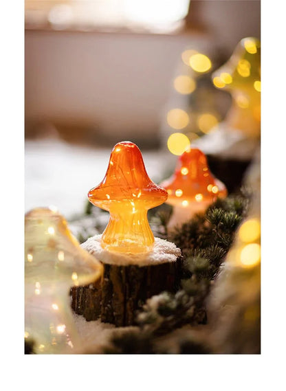 Cute Mushroom Night Light