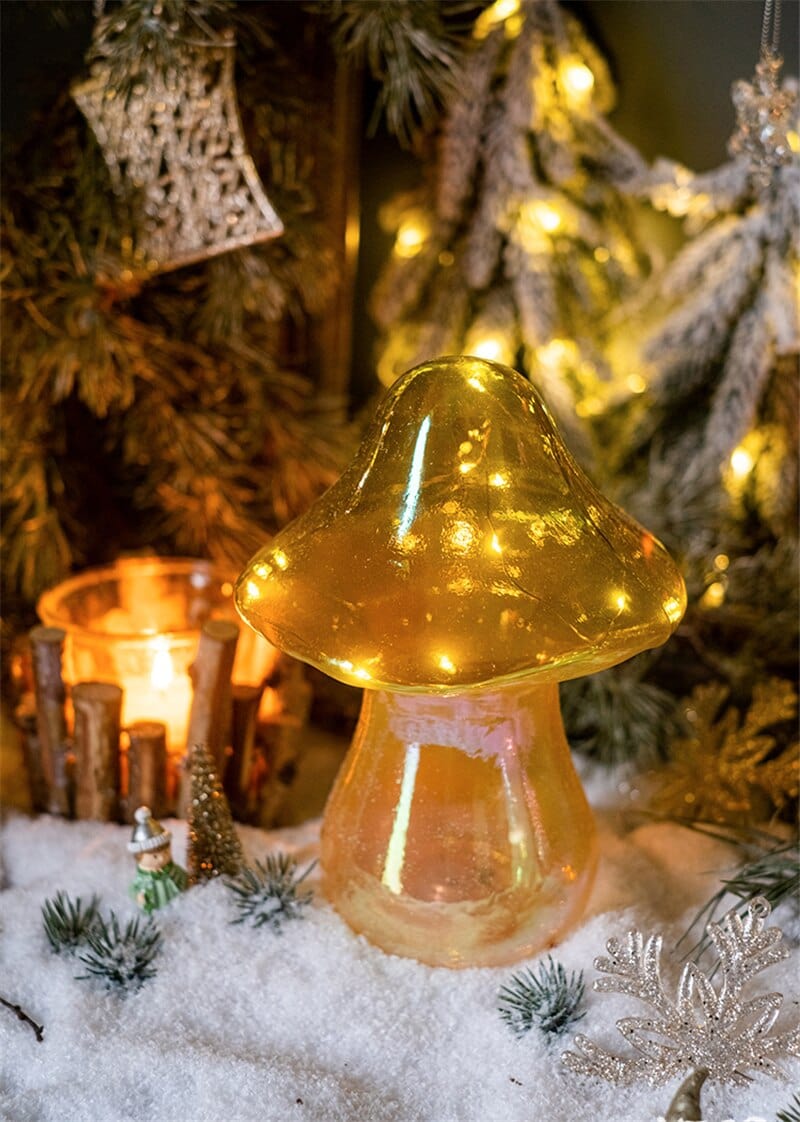 Cute Mushroom Night Light