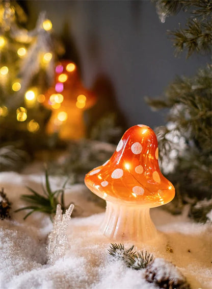 Cute Mushroom Night Light