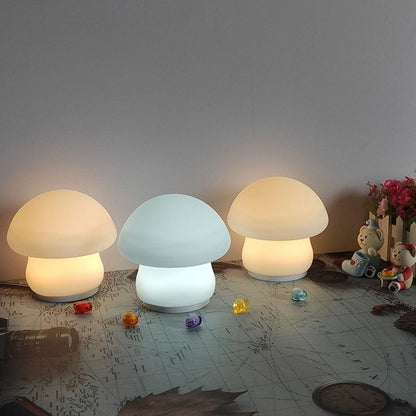 Cute Mushroom Bedside Night Light