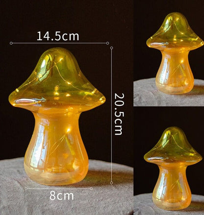 Cute Mushroom Night Light