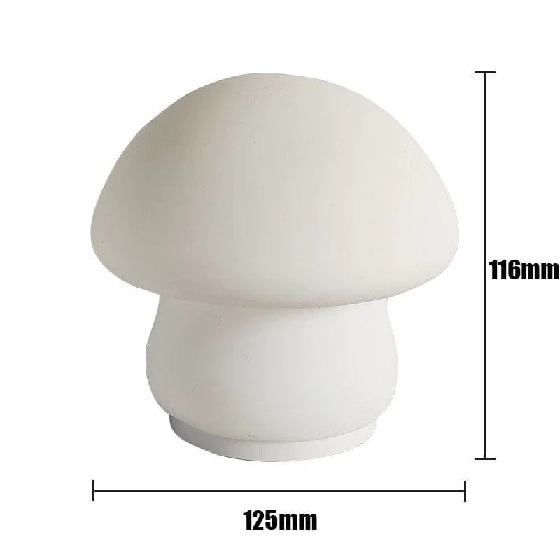 Cute Mushroom Bedside Night Light