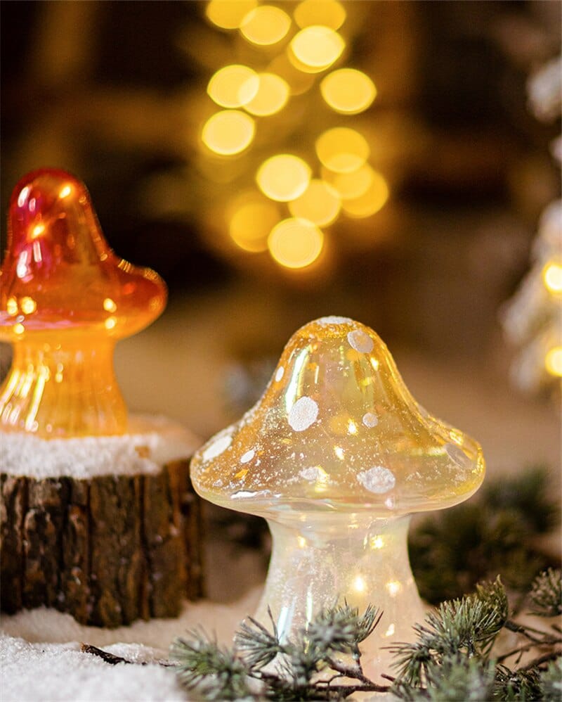 Cute Mushroom Night Light