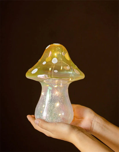 Cute Mushroom Night Light