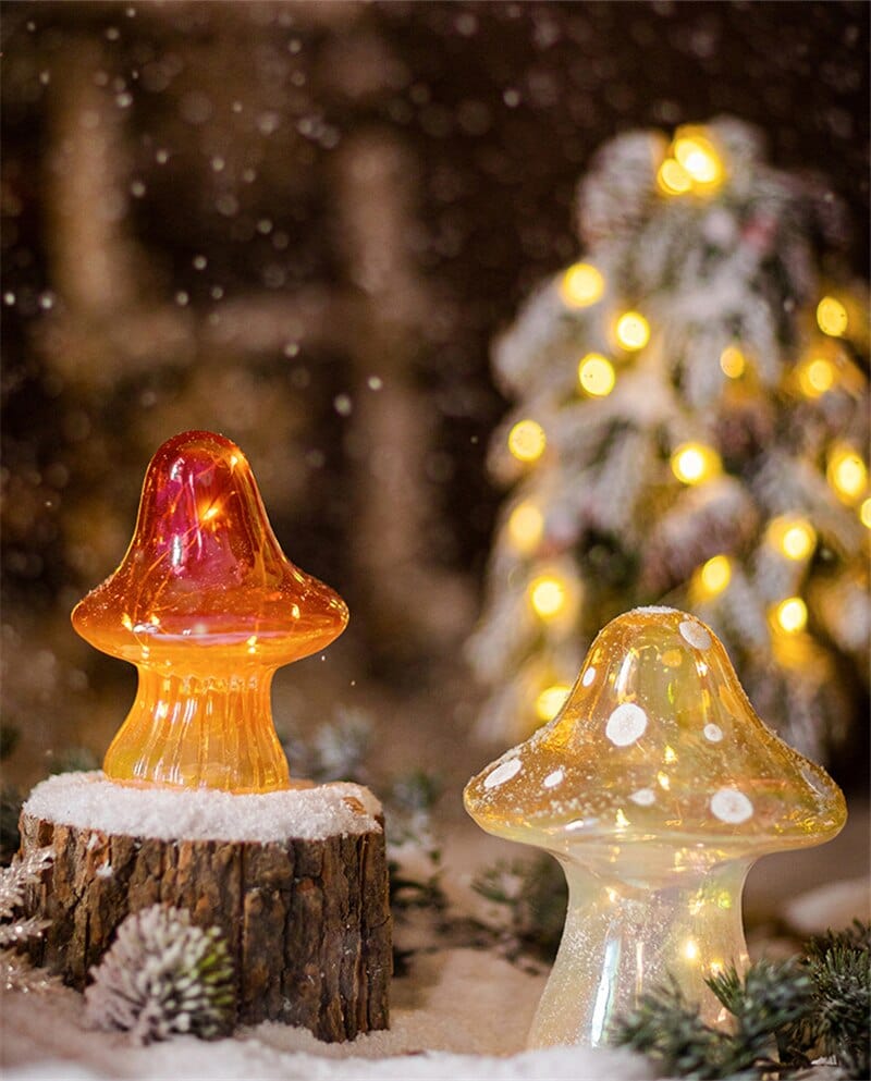 Cute Mushroom Night Light