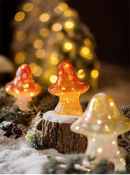 Cute Mushroom Night Light