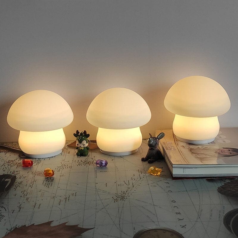 Cute Mushroom Bedside Night Light