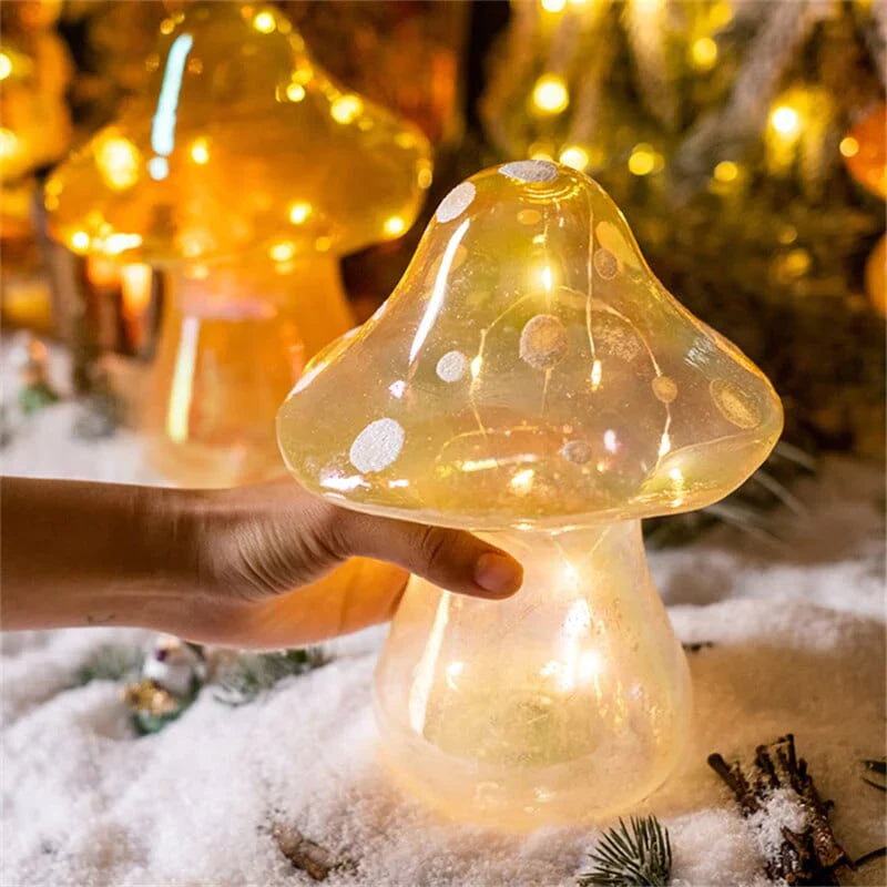 Cute Mushroom Night Light