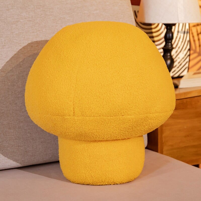 Cute Mushroom Plush Pillow