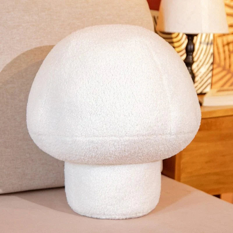 Cute Mushroom Plush Pillow