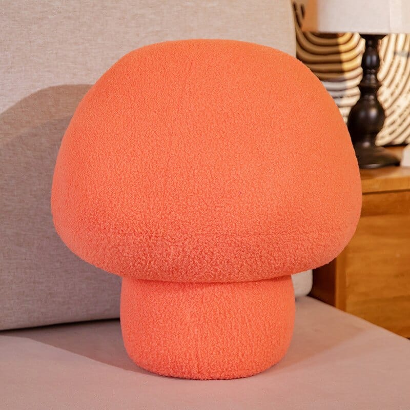 Cute Mushroom Plush Pillow