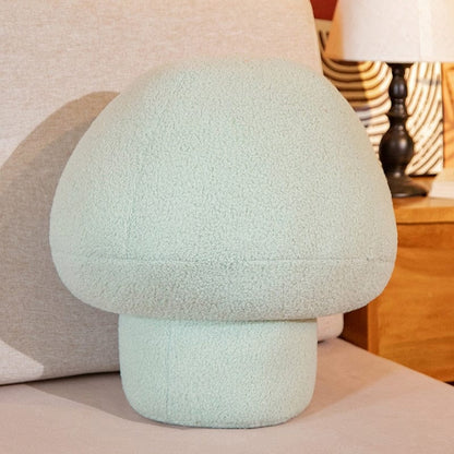 Cute Mushroom Plush Pillow