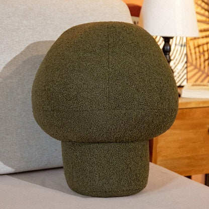 Cute Mushroom Plush Pillow