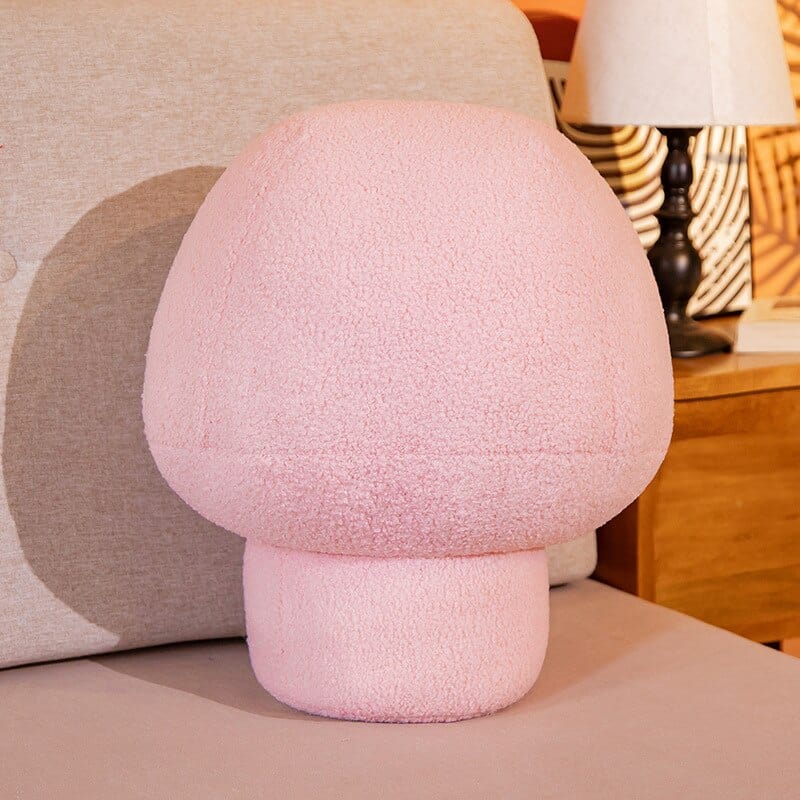 Cute Mushroom Plush Pillow