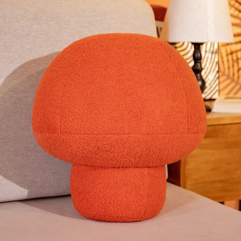 Cute Mushroom Plush Pillow