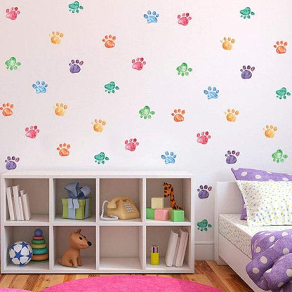 Cute Paws Wall sticker Stickers