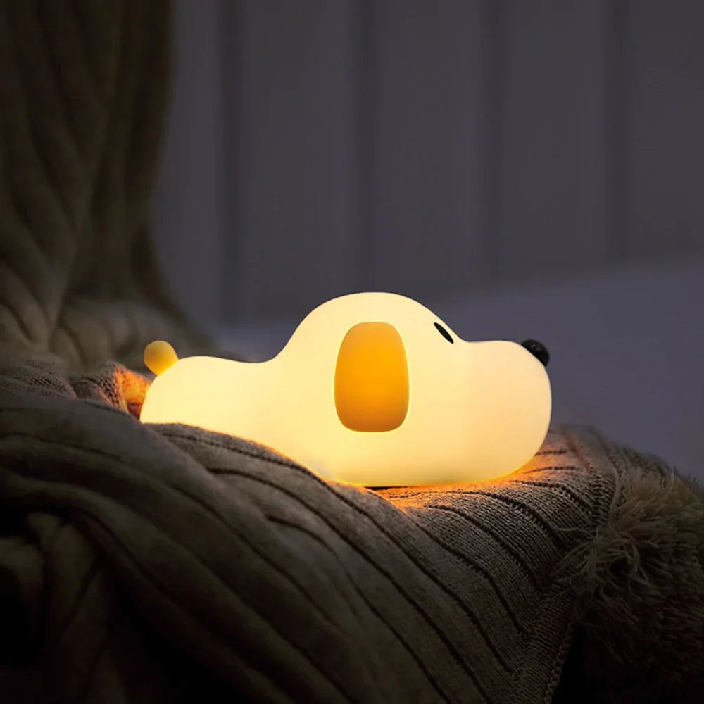 Cute Puppy LED Night Light