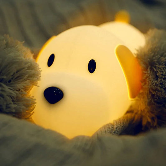 Cute Puppy LED Night Light